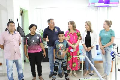 FÃ© e superaÃ§Ã£o. Menino de Virmond volta a vida apÃ³s morte cerebral 